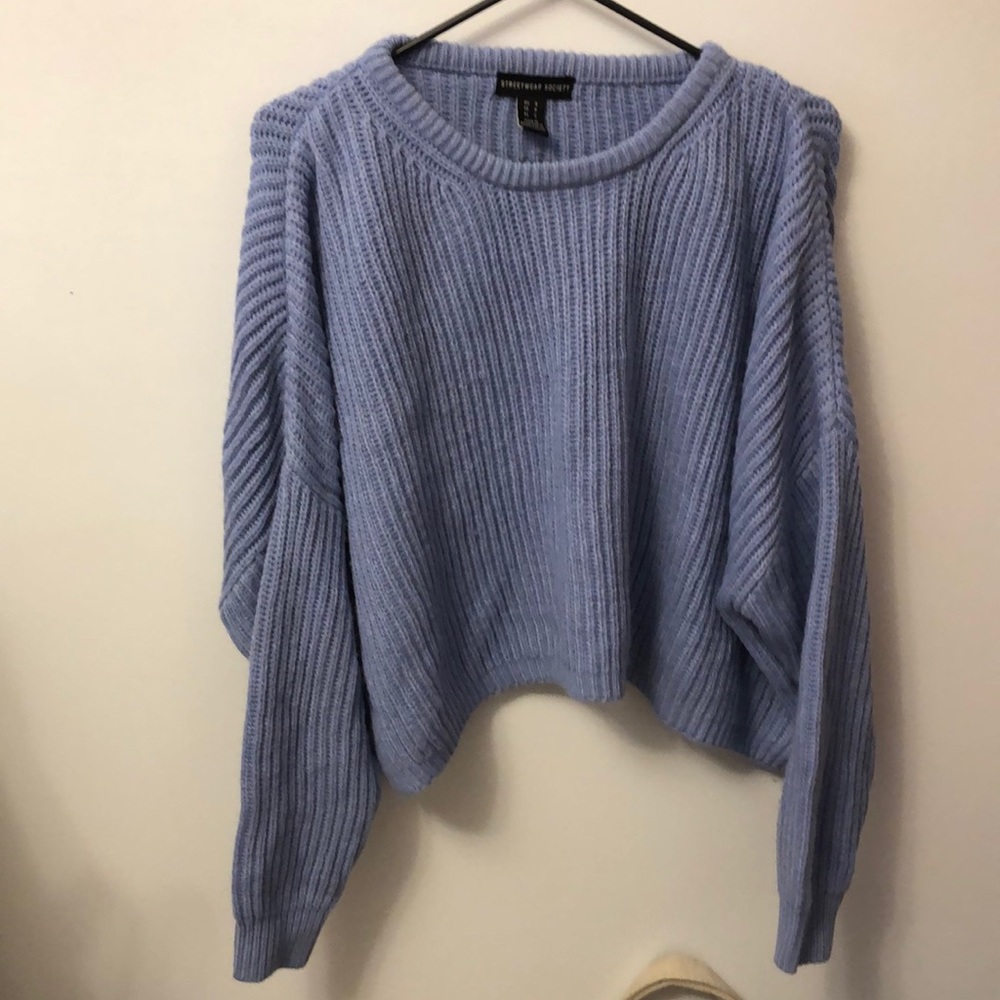 Sort of Cropped sweater
